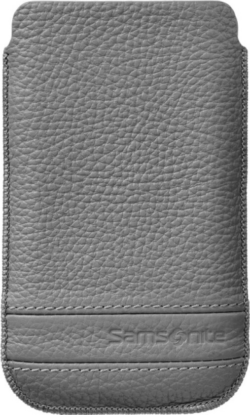 Slim Classic Leather - protective sleeve for mobile phone