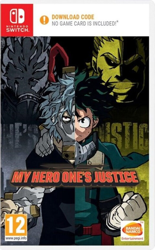 My Hero One’s Justice