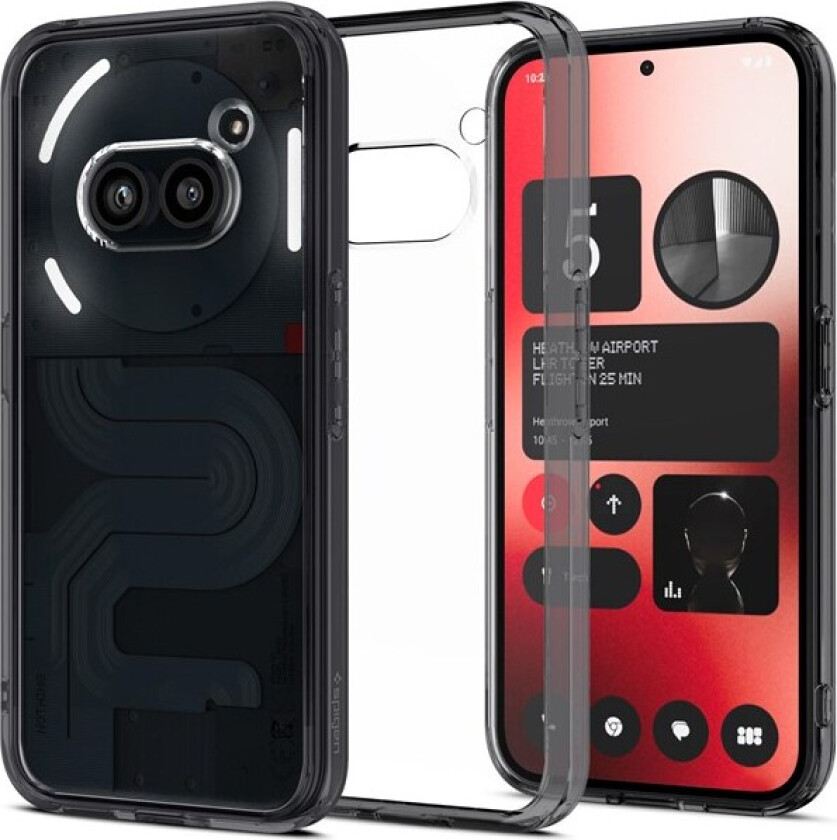 Nothing Phone (2a) Spigen Ultra Hybrid Deksel - Gjennomsiktig / Grå
