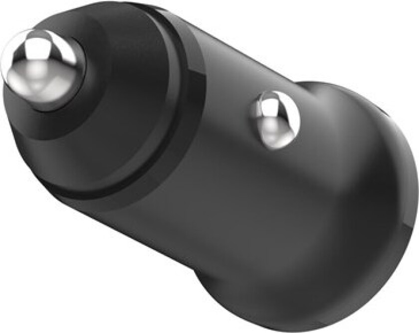 Fixed PD Billader 20W - USB-C & USB-A - Sort