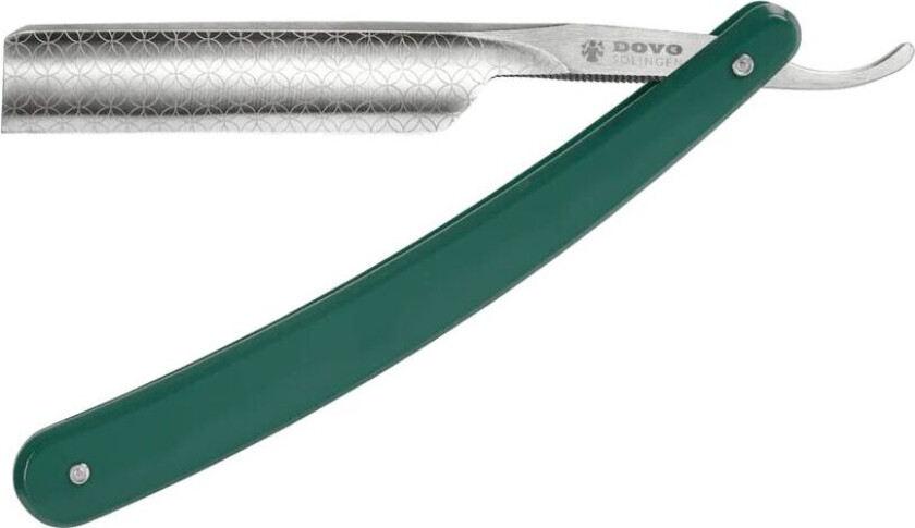 Dovo Straight Razor 5/8" Runde Sache - Green