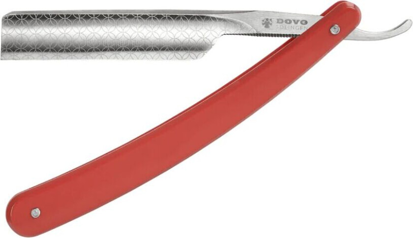 Dovo Straight Razor 5/8" Runde Sache - Red