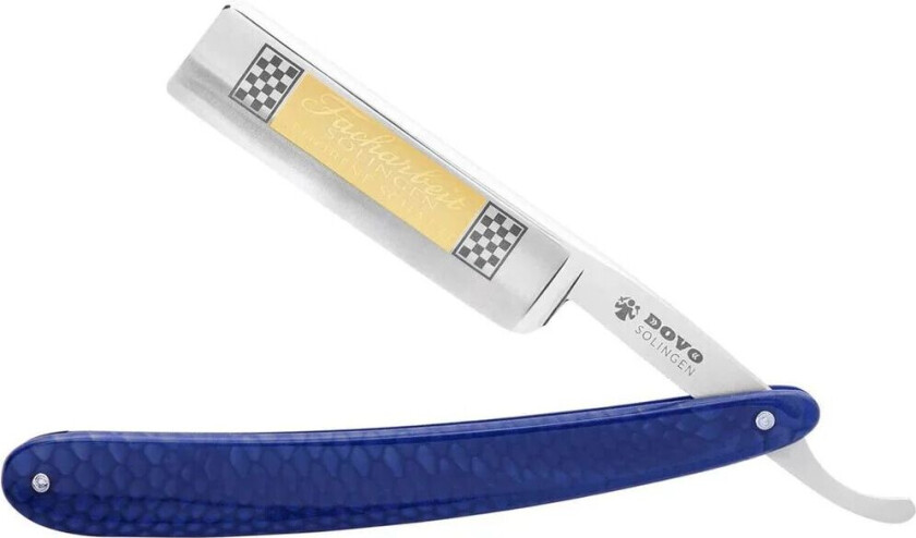 Bilde av Dovo Straight Razor 6/8"- Facharbeit Blue