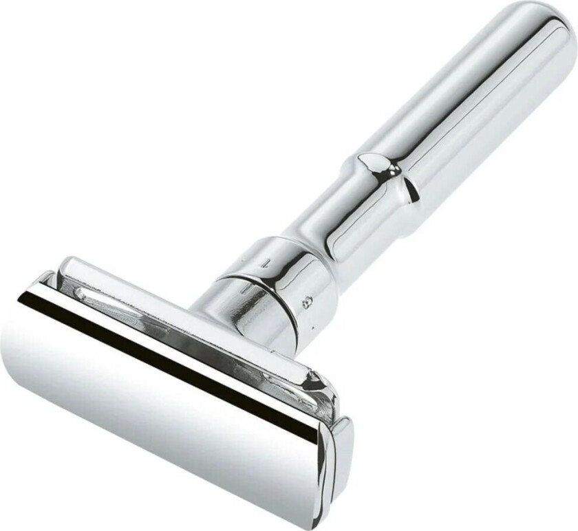 , Safety Razor- Closed Comb, Chrome (Futur)