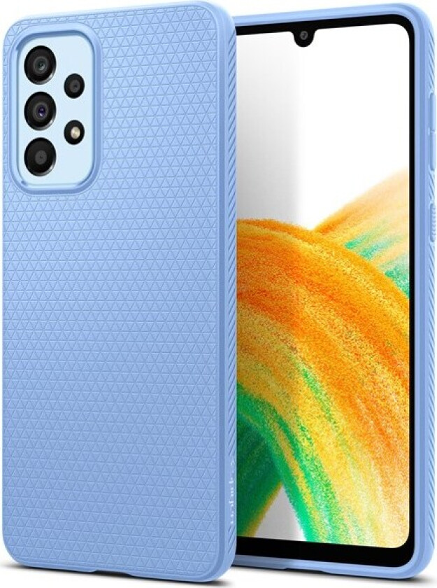 Liquid Air Samsung Galaxy A33 5G cream blue