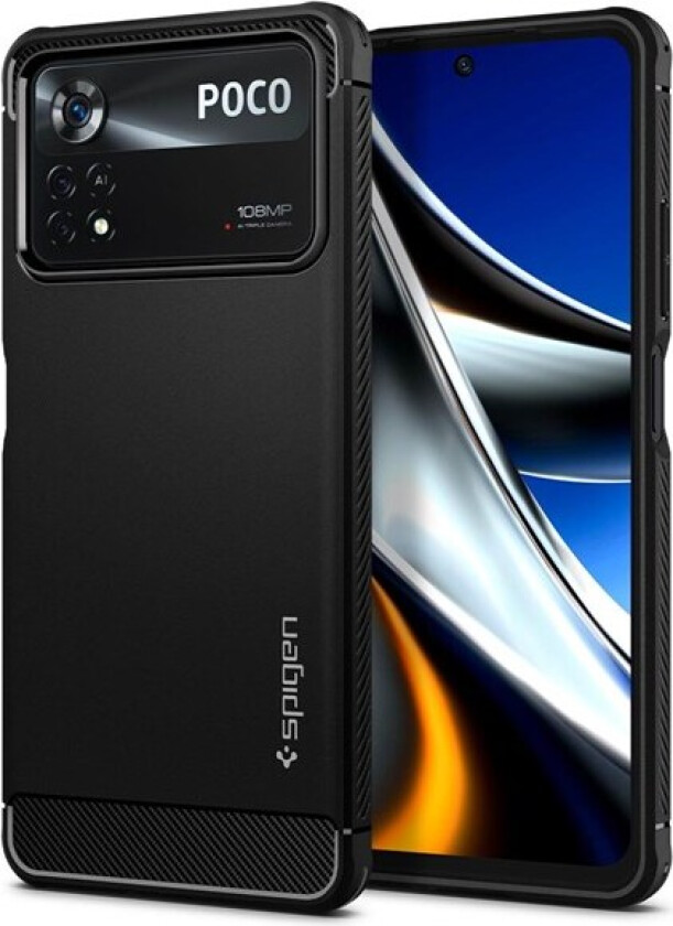 Rugged Armor Xiaomi POCO X4 Pro 5G matte black