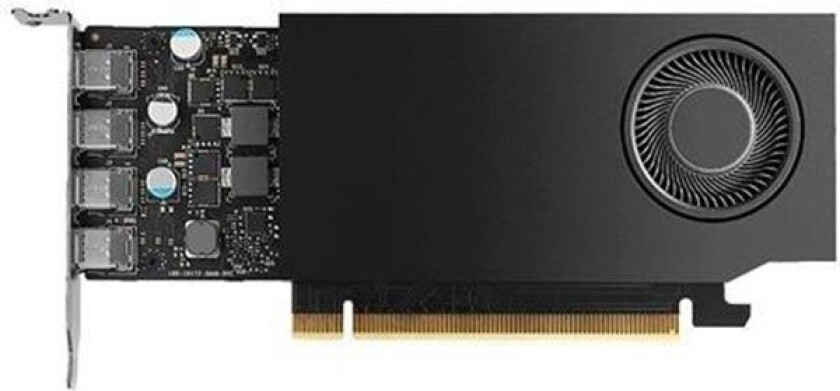 RTX A1000 - 8GB GDDR6 RAM - Grafikkort