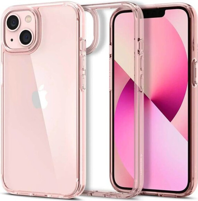 Ultra Hybrid iPhone 13 rose crystal