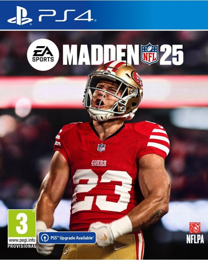 Bilde av Madden NFL 25 - Sony PlayStation 4 - Sport