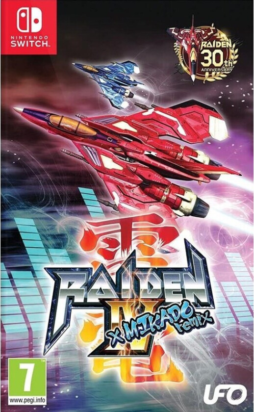 Raiden IV x MIKADO Remix - Nintendo Switch - Action