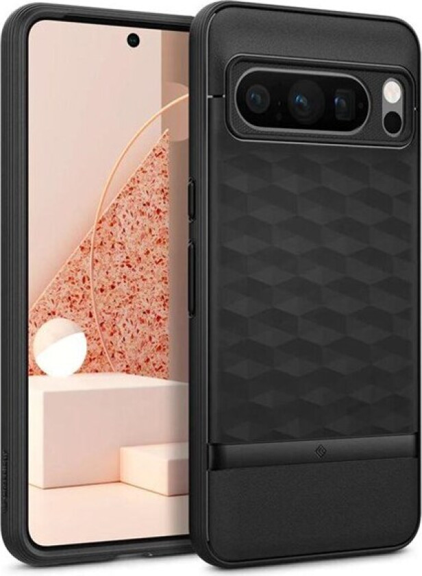 Caseology Parallax Google Pixel 8 Pro matte black