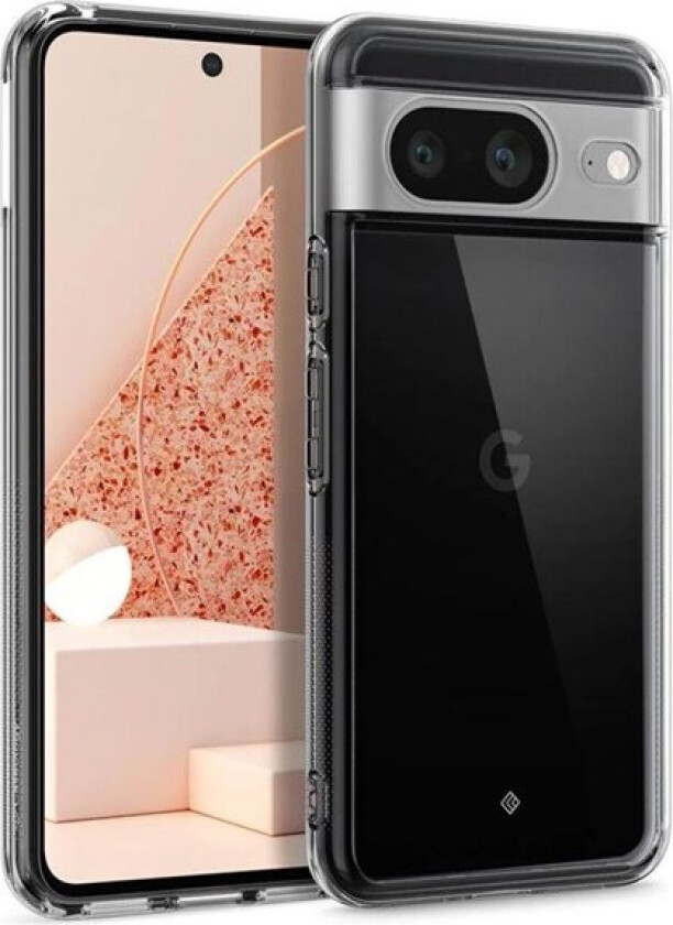 Caseology Capella Google Pixel 8 crystal clear