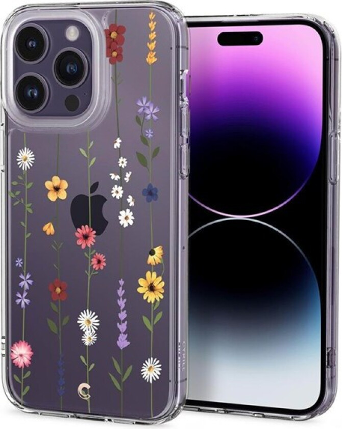 Cyrill Cecile iPhone 14 Pro flower garden