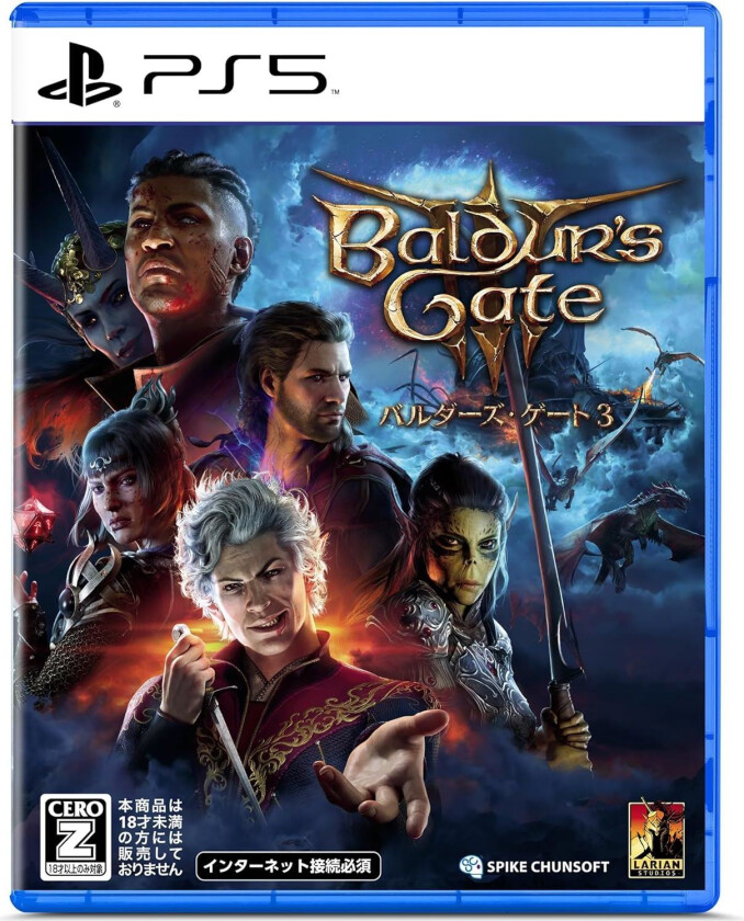 Baldur's Gate 3 - Sony PlayStation 5 - RPG