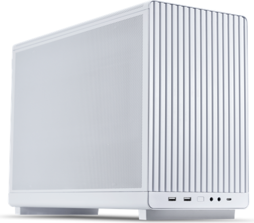 DAN Cases A3-mATX - Kabinett - Minitower - Hvit