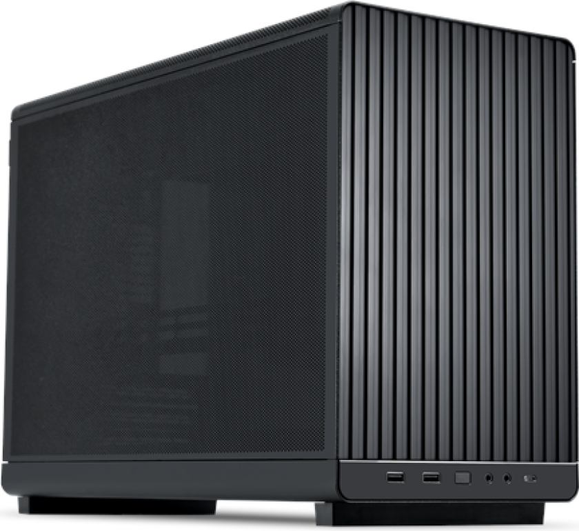 DAN Cases A3-mATX - Kabinett - Miditower - Svart