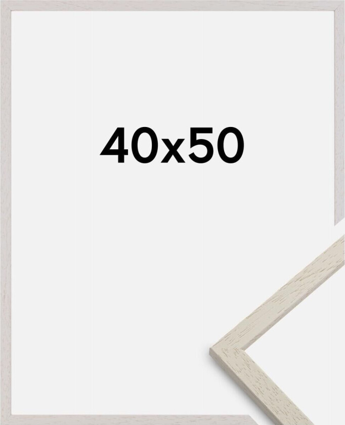 Ramme Edsbyn Sand 40x50 Cm