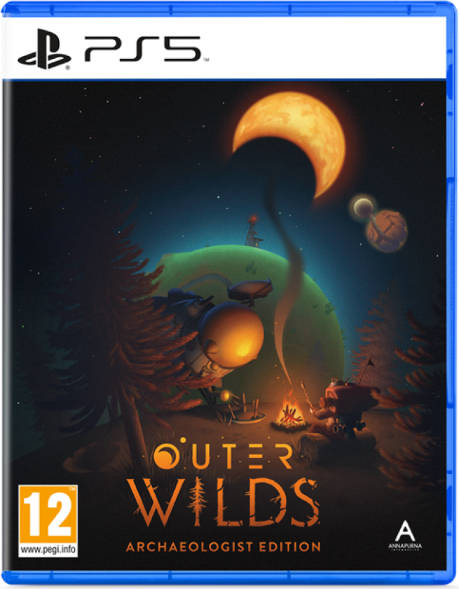 Outer Wilds (Archaeologist Edition) - Sony PlayStation 5 - Eventyr