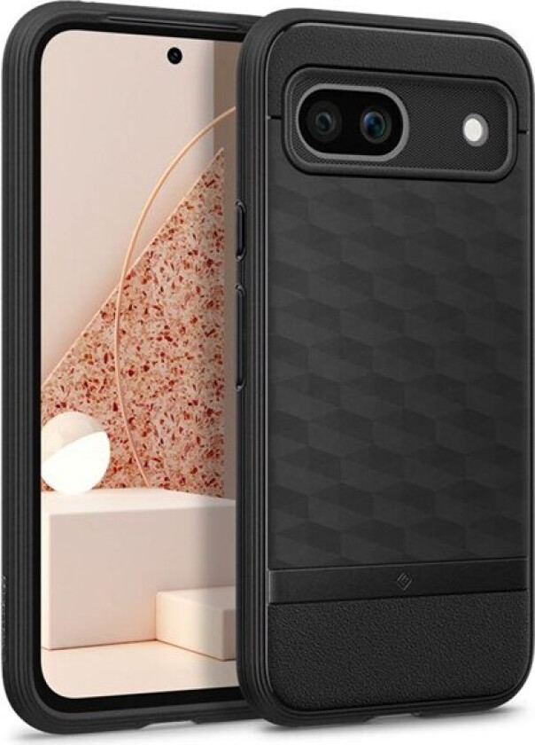 Caseology Parallax Google Pixel 8a matte black