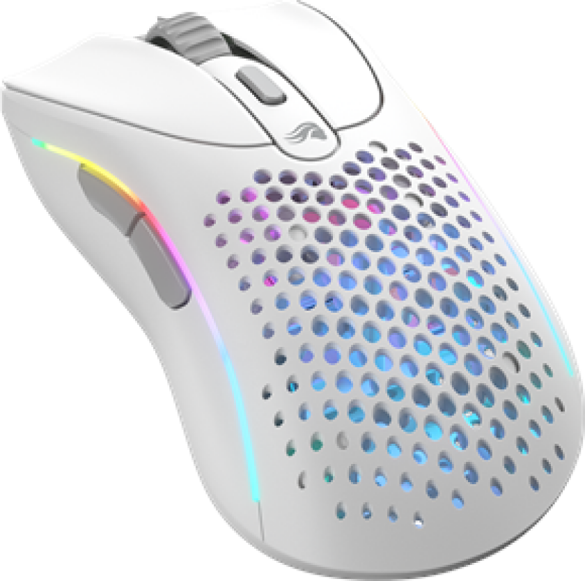 Model D 2 Wireless - Matte White - Gaming mus - Optisk - 5 - Hvit