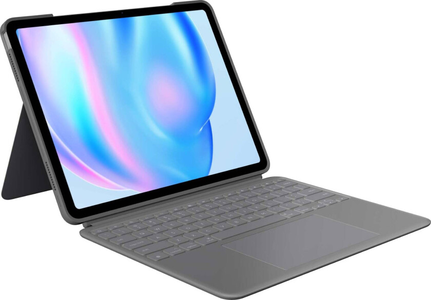 Combo Touch tastaturdeksel for iPad Air 13 (M2) (grå)
