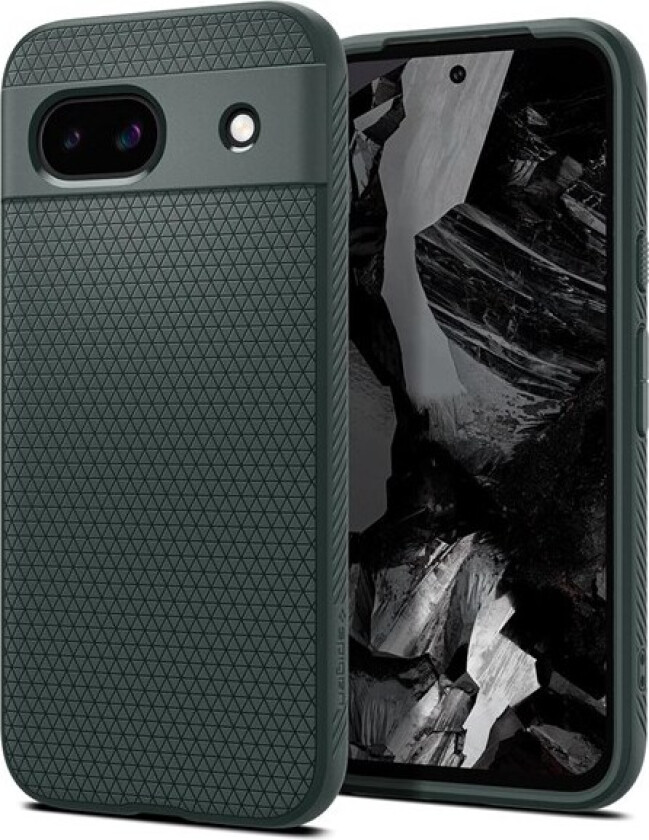 Liquid Air Google Pixel 8a abyss green