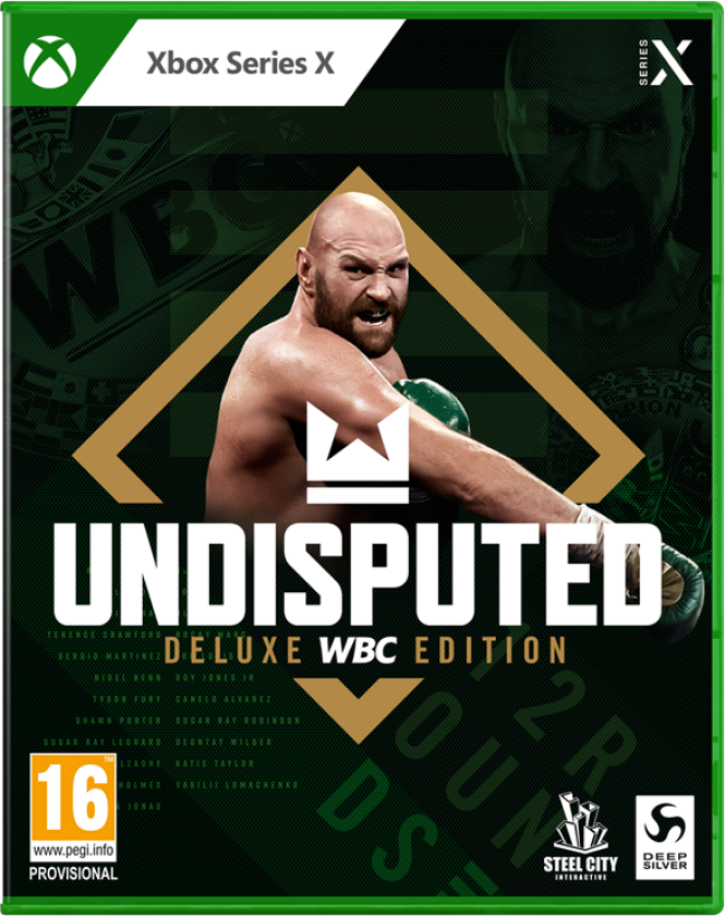 Undisputed (WBC Edition) - Microsoft Xbox Series X - Sport