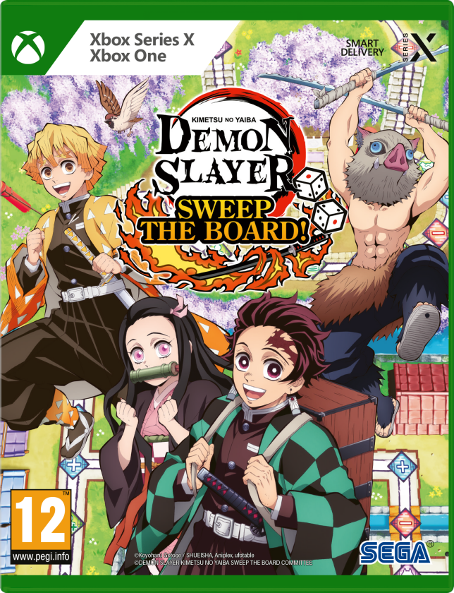 Demon Slayer: Kimetsu no Yaiba - Sweep the Board! - Microsoft Xbox Series X - Party