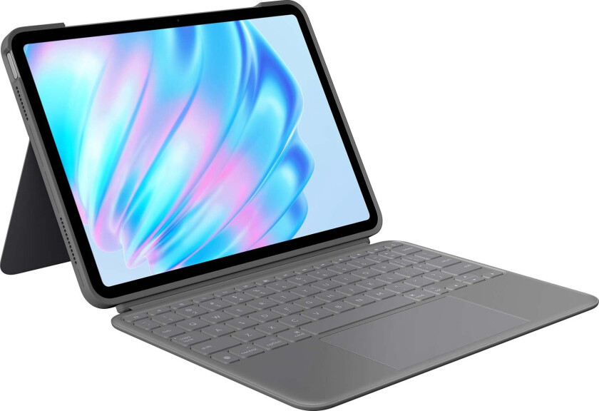 Combo Touch tastaturdeksel for iPad Air 11 (M2) (grå)