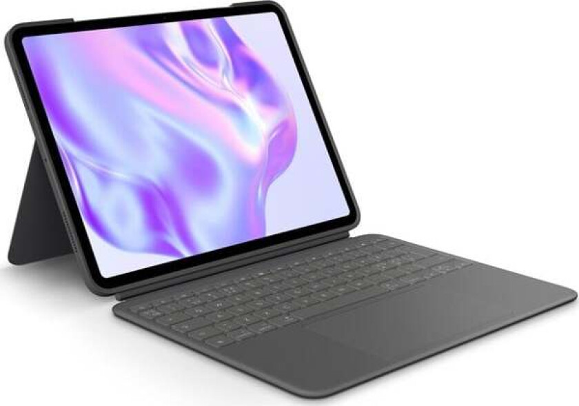 Combo Touch tastaturdeksel for for iPad Pro 13 (M4) (grafitt)