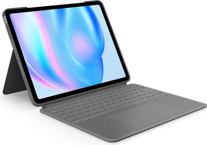 Combo Touch tastaturdeksel for iPad Pro 11 (M4) (grafitt)