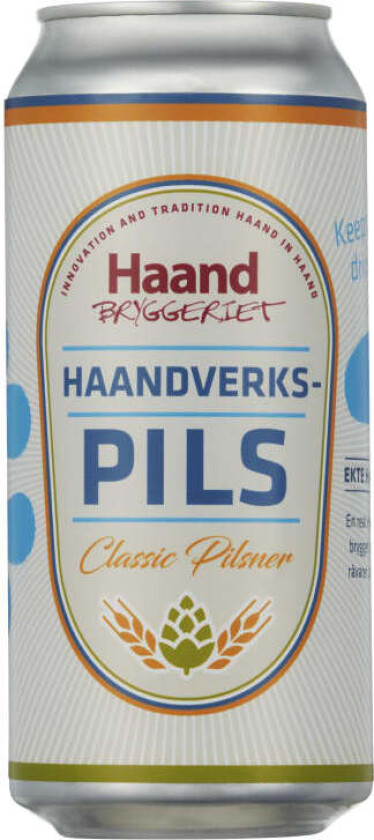 Haandverkspils 0,44l boks