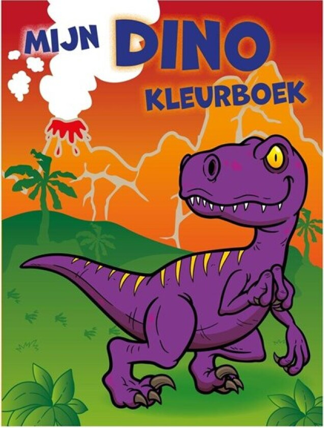 My Dino Coloring Book 96pages.
