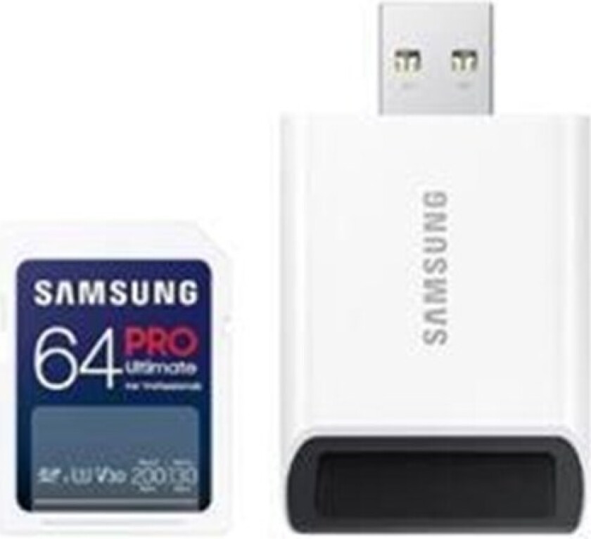 PRO Ultimate MB-SY64SB - flash memory card - 64 GB - SDXC UHS-I