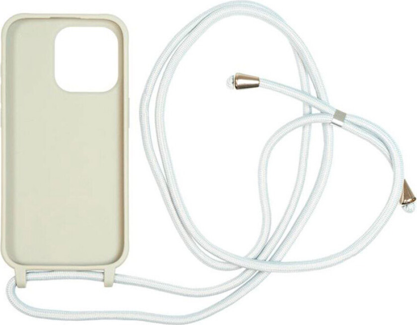 Lanyard Case light grey - iPhone 15