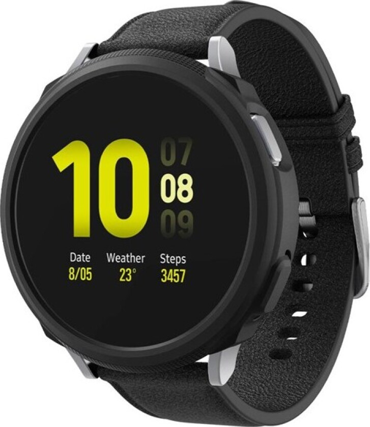 Liquid Air matte black - Samsung Galaxy Watch5/Watch4 44mm