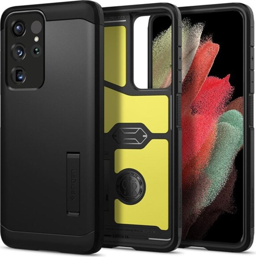 Tough Armor Galaxy S21 Ultra black