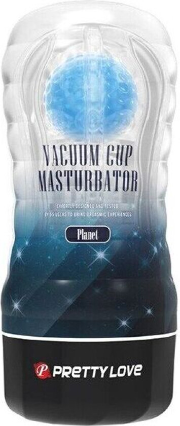 Blue Vacuum Masturbator Cup Masturbator