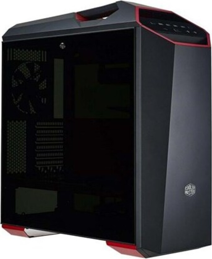 MasterCase Maker 5t - Kabinett - Miditower - Svart