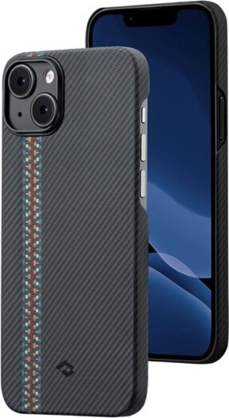 Fusion Weaving MagEZ Case 3 iPhone 14 Plus rhapsody