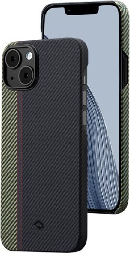 Fusion Weaving MagEZ Case 3 iPhone 14 Plus overture