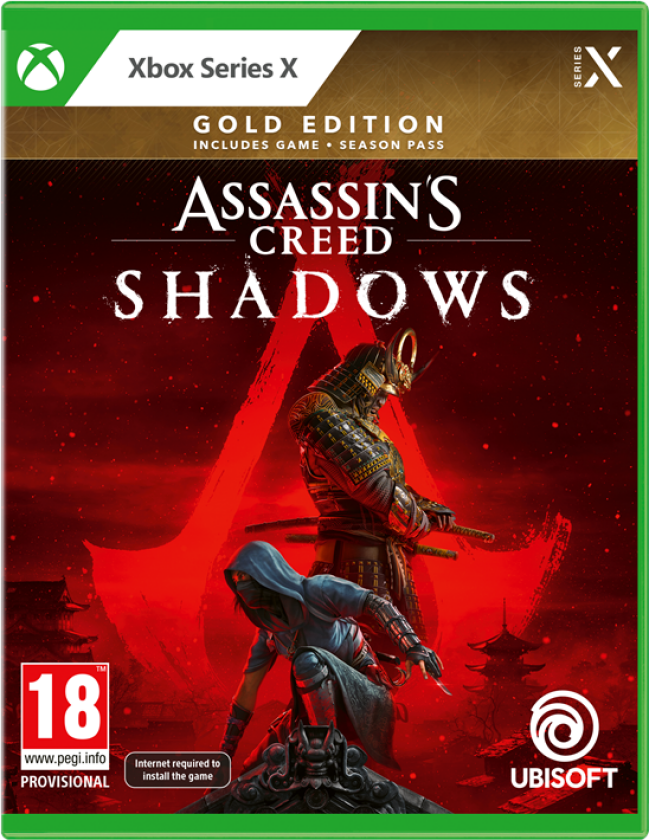 Assassin's Creed Shadows (Gold Edition) - Microsoft Xbox Series X - Action/Adventure