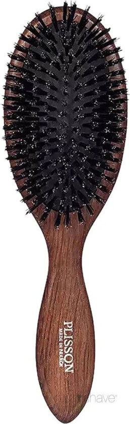 Plisson Pneumatisk Hair Brush, Large- Wild Boar