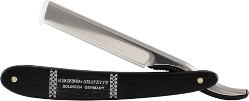 Bilde av Dovo Shavette- Ebony Wood