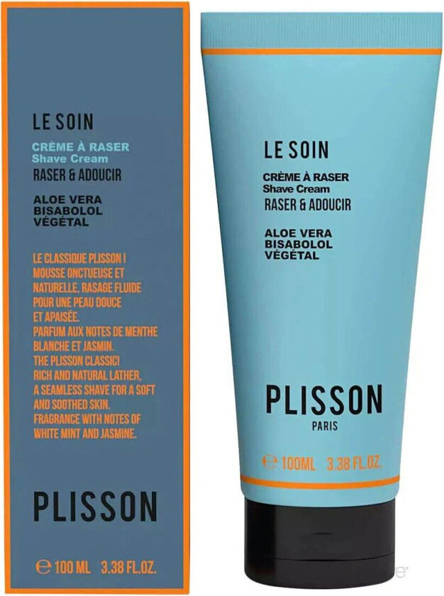 Plisson, Natural Shaving Cream