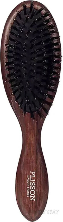 Plisson Pneumatisk Hair Brush, Small- Wild Boar