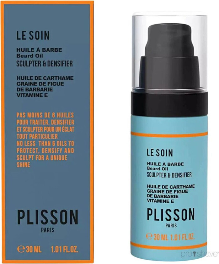 Plisson, Beard Oil