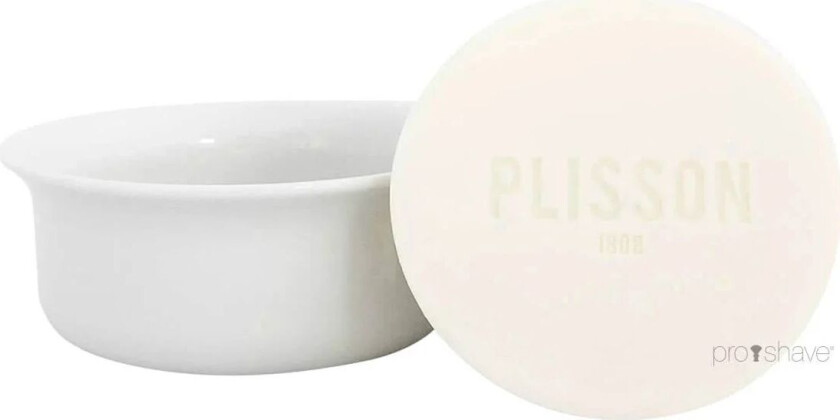 Bilde av Plisson, Limoges Porcelain Shaving Bowl And Shaving Soap