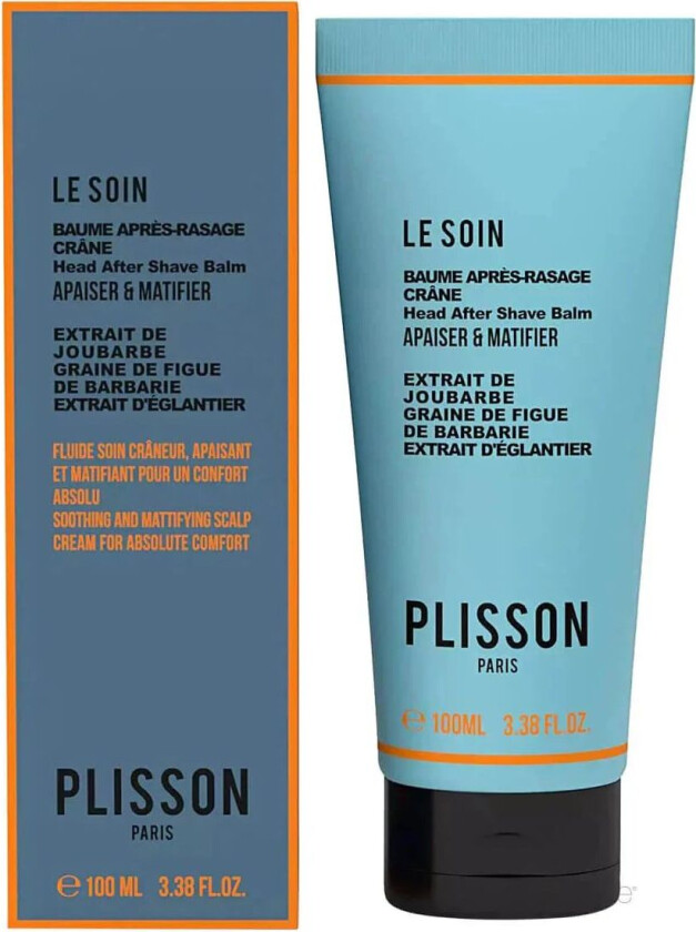 Plisson, Head After Shave Balm- Bald Head