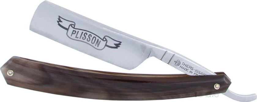 Bilde av Plisson, Straight Razor, 6/8 Round Nose- Horn